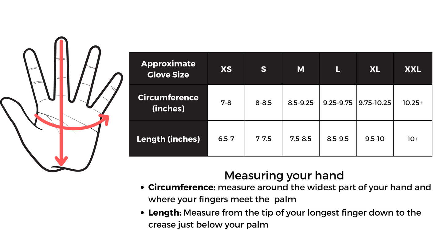 Beekeeper's Tool Gloves (No Tools Included)